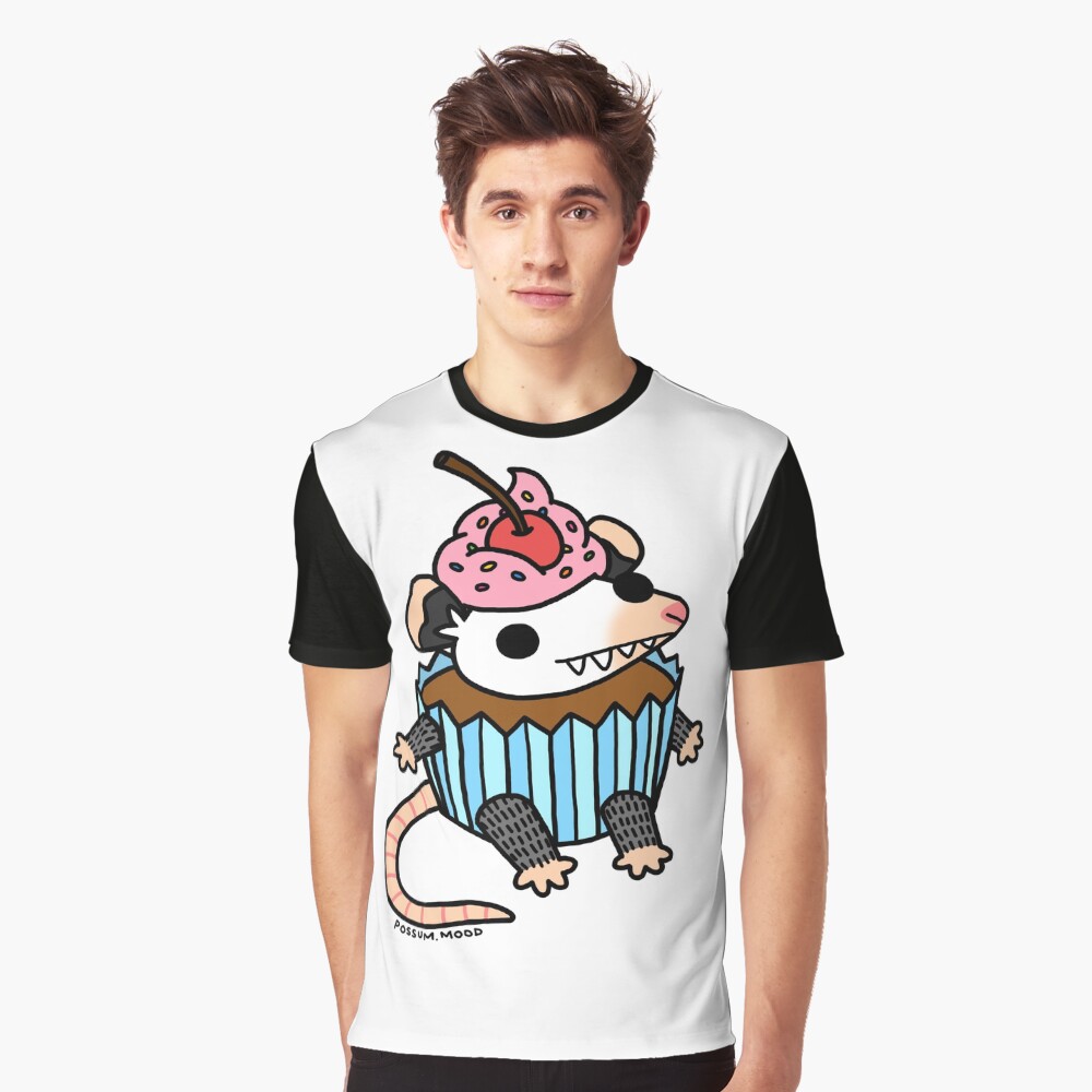 Item preview, Graphic T-Shirt designed and sold by possum-mood.