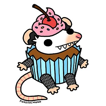 Artwork thumbnail, Cupcake by possum-mood