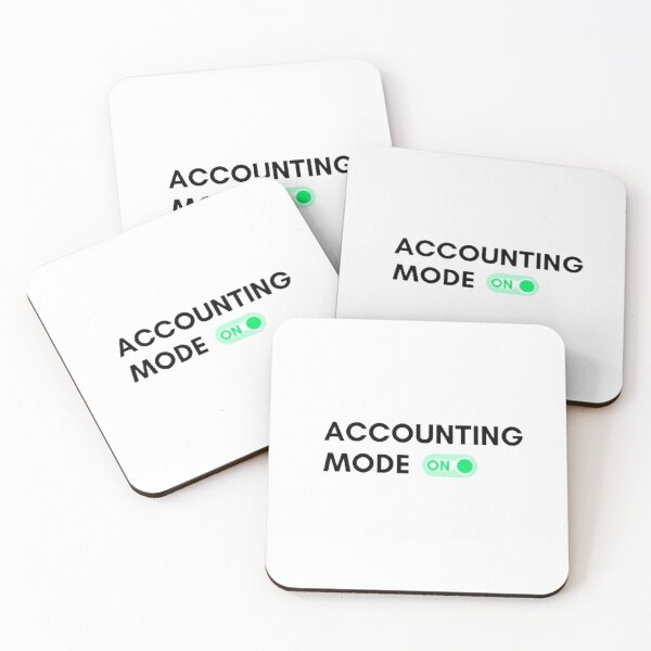 Item preview, Accounting Mode On | ACCA student designed and sold by Gosnar.