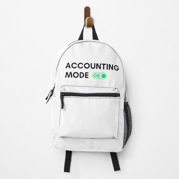Item preview, Modo de contabilidad activado | Estudiante ACCA designed and sold by Gosnar.