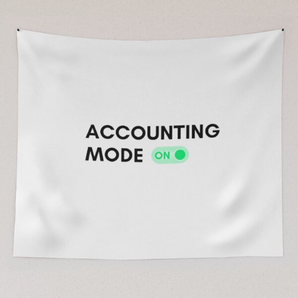 Item preview, Accounting Mode On | ACCA student designed and sold by Gosnar.