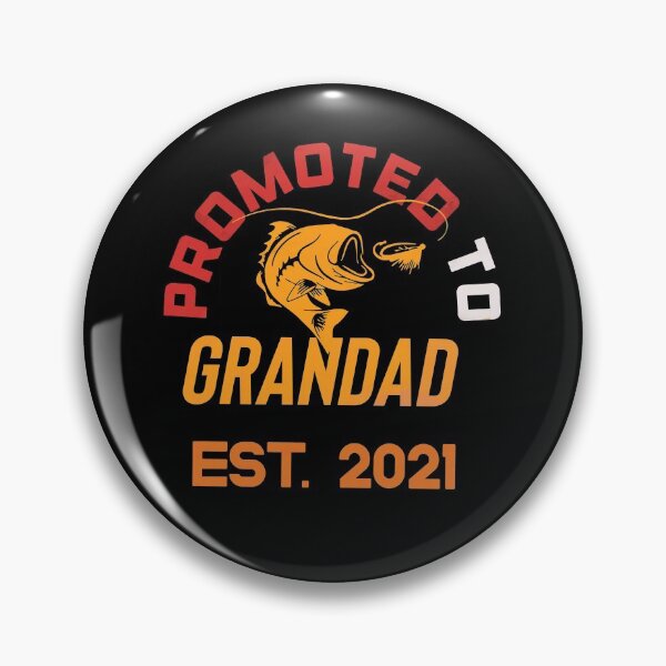 Item preview, Promoted to granddad 2021 designed and sold by mwebba2005.