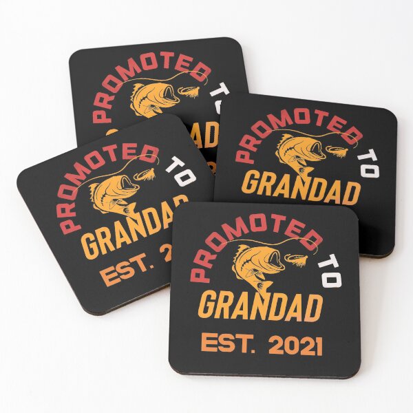 Item preview, Promoted to granddad 2021 designed and sold by mwebba2005.
