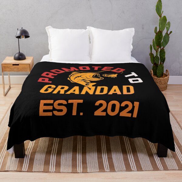Item preview, Promoted to granddad 2021 designed and sold by mwebba2005.