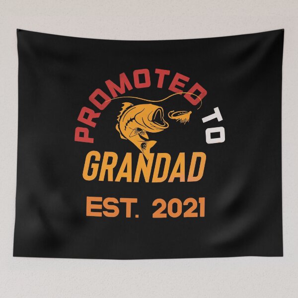 Item preview, Promoted to granddad 2021 designed and sold by mwebba2005.