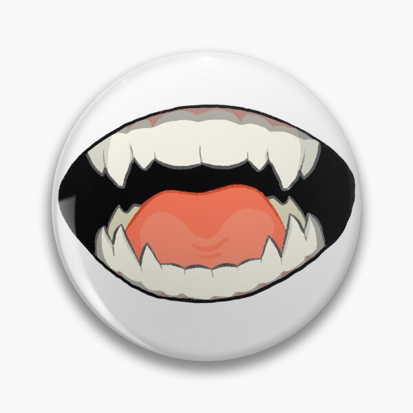 Item preview, Sharp Teeth Mouth designed and sold by Madeleine Sharp.