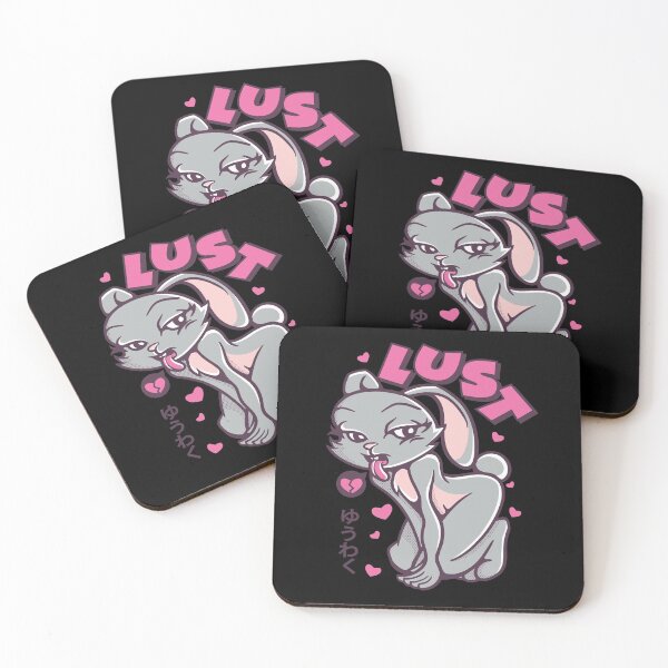 Item preview, The Lustful Rabbit designed and sold by pixeldsigns.