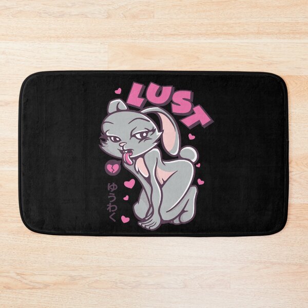 Item preview, The Lustful Rabbit designed and sold by pixeldsigns.