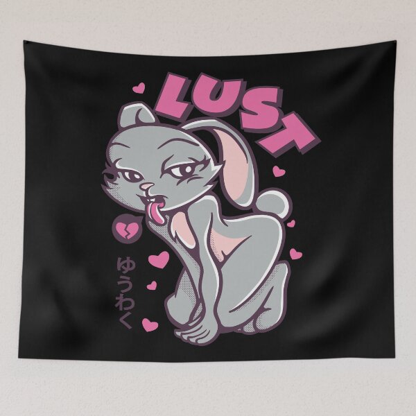 Item preview, The Lustful Rabbit designed and sold by pixeldsigns.