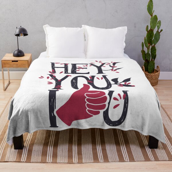 Item preview,  funny Sarcastic hey you i love you  Greeting designed and sold by Dahiss.