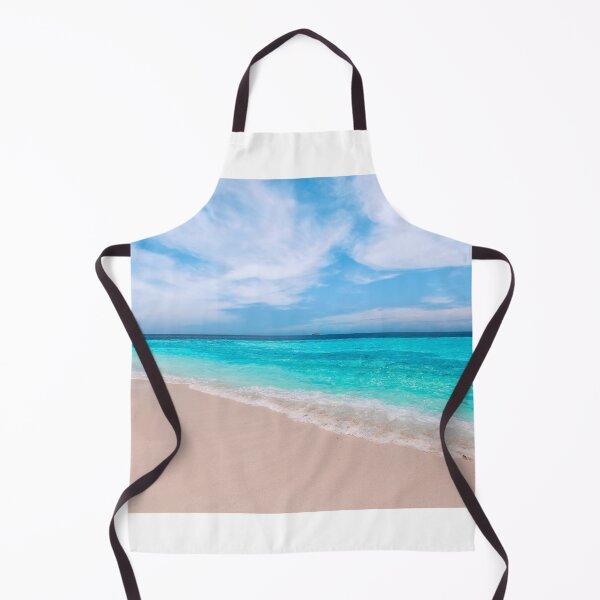 Item preview, Tropical Turquoise Ocean Maldives Beach  designed and sold by newburyboutique.