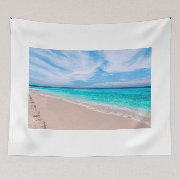 Item preview, Tropical Turquoise Ocean Maldives Beach  designed and sold by newburyboutique.