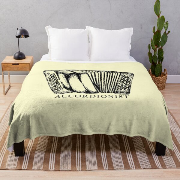 Item preview, Accordionist Classic Black Design designed and sold by Eleven-K.
