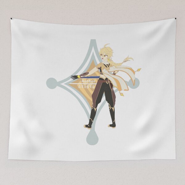 Item preview, Genshin Impact Aether designed and sold by TabithaAbadeer.