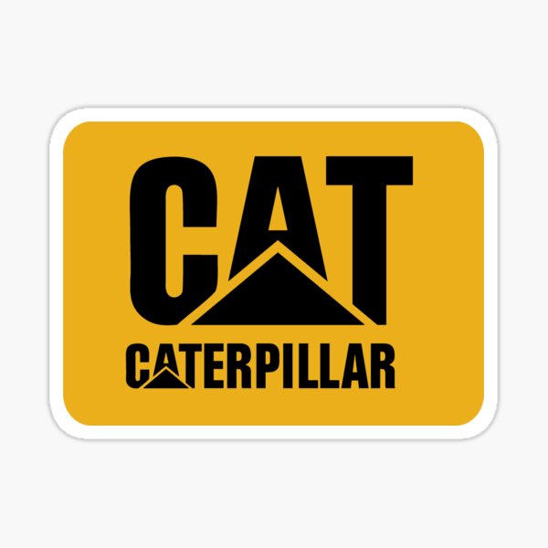 LOGO CAT-CATERPILLAR Sticker