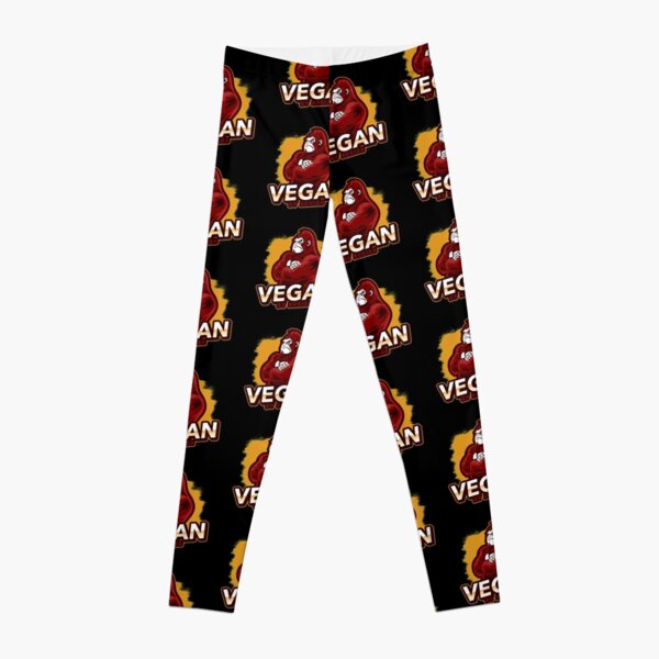 Vegan By Design Strong Gorilla Plant Based Protein Leggings
