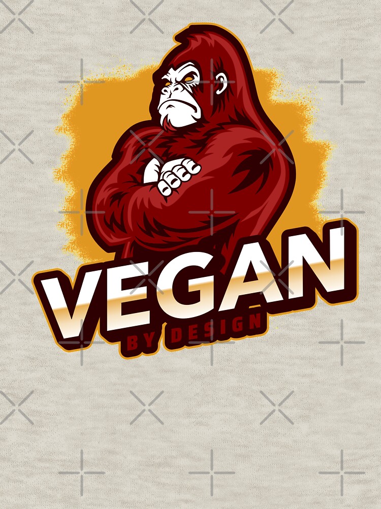 Vegan By Design Strong Gorilla Plant Based Protein by nikkihstokes