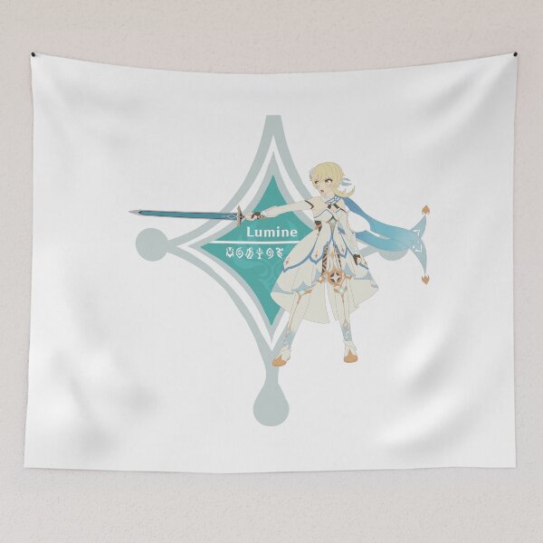 Item preview, Genshin Impact Lumine designed and sold by TabithaAbadeer.