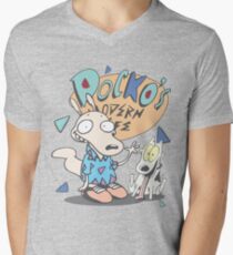 Rocko's Modern Life Men's V-Neck T-Shirt