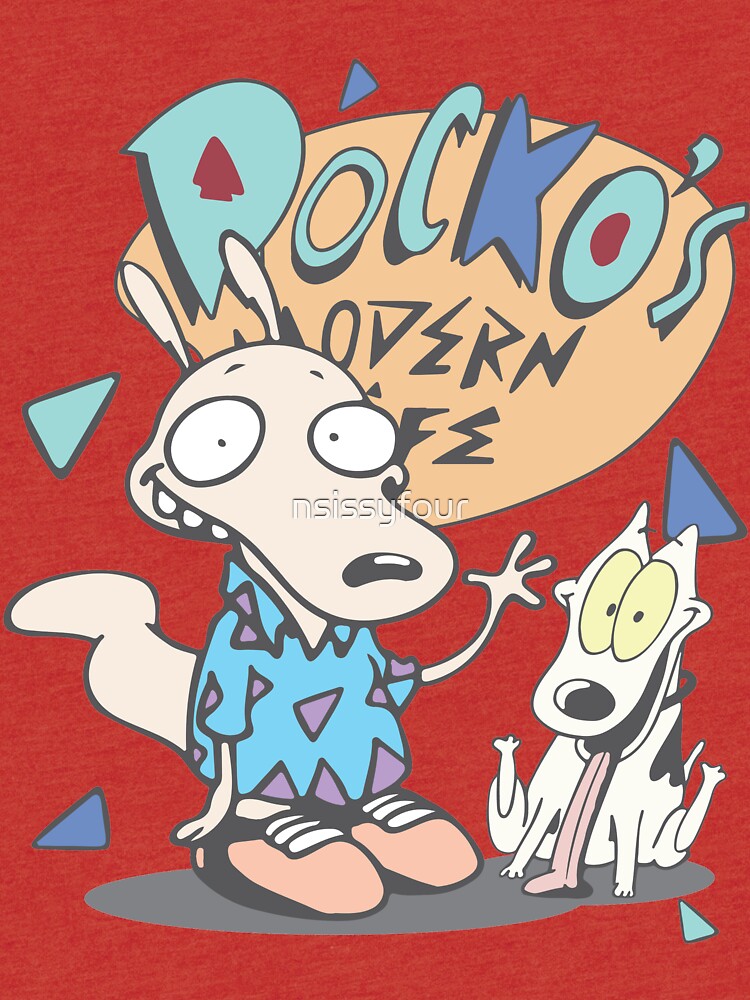 rocko modern life shirt