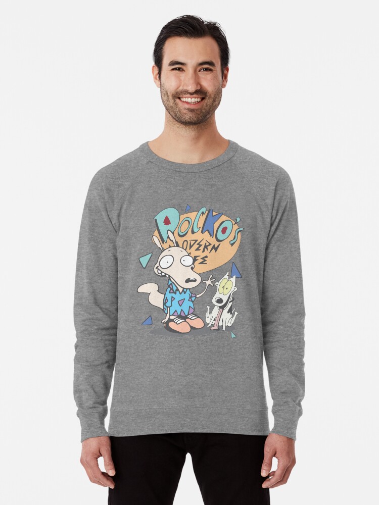 Rocko's modern life sweatshirt Clearance