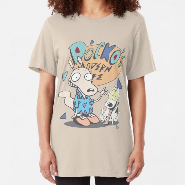 Rockos modernes Leben Slim Fit T-Shirt