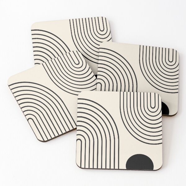 Item preview, Boho geometrical modern art  designed and sold by ps4artworks.