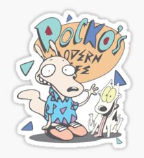 Rocko's Modern Life Sticker