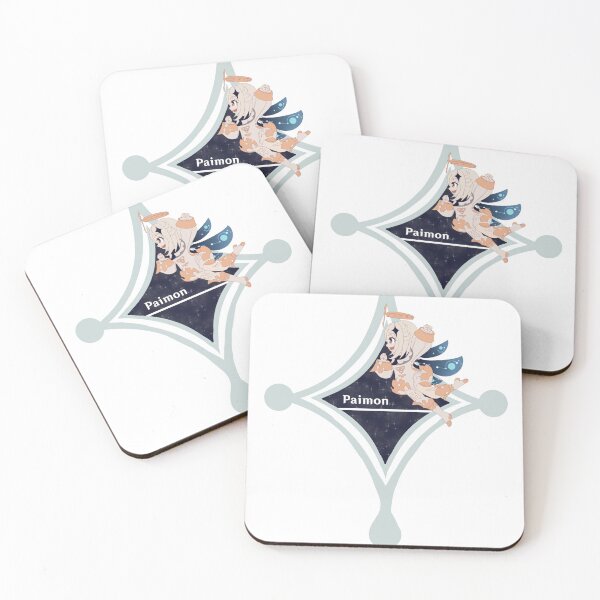 Item preview, Impacto de Genshin Paimon designed and sold by TabithaAbadeer.