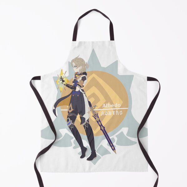 Item preview, Genshin Impact Albedo designed and sold by TabithaAbadeer.