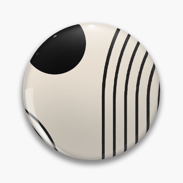 Item preview, Abstract geometrical black and white, sun and rainbow designed and sold by ps4artworks.