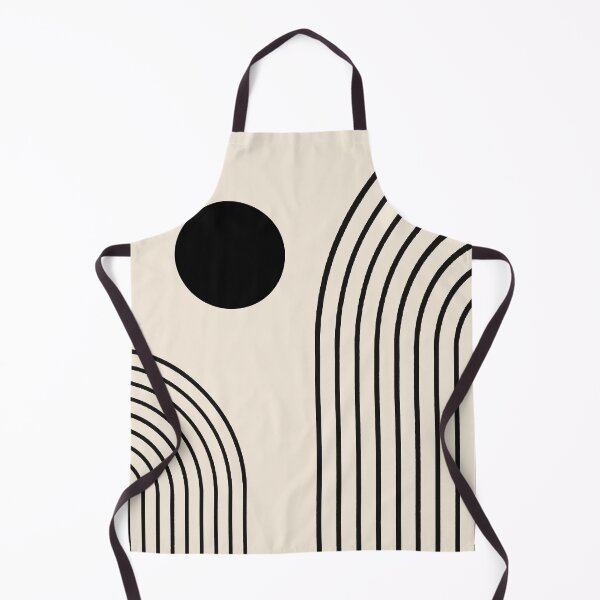 Item preview, Abstract geometrical black and white, sun and rainbow designed and sold by ps4artworks.