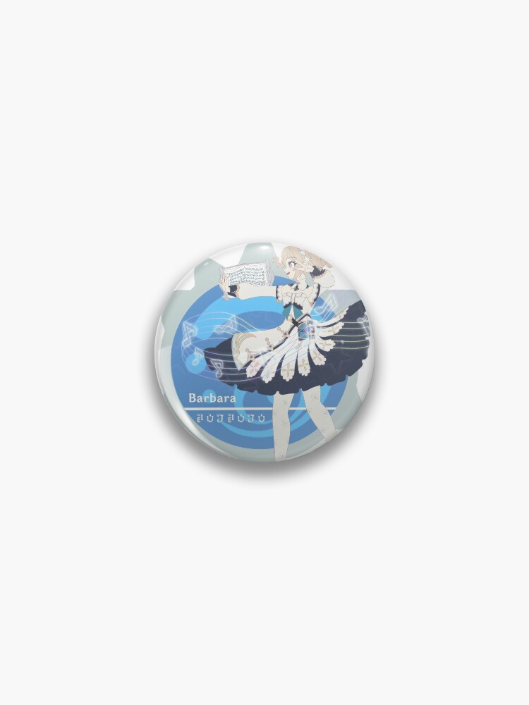 Genshin Impact Sweet Summer Pin Badge