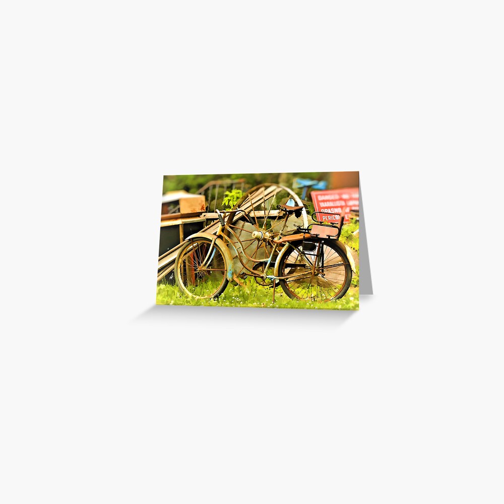 bicycle greeting cards