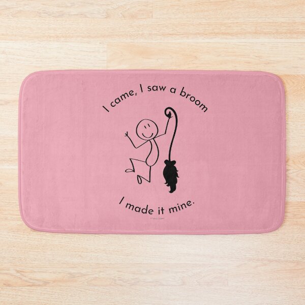 Item preview, I Came I Saw a Broom I Made it Mine Fun House Cleaning Gifts designed and sold by SavvyCleaner.