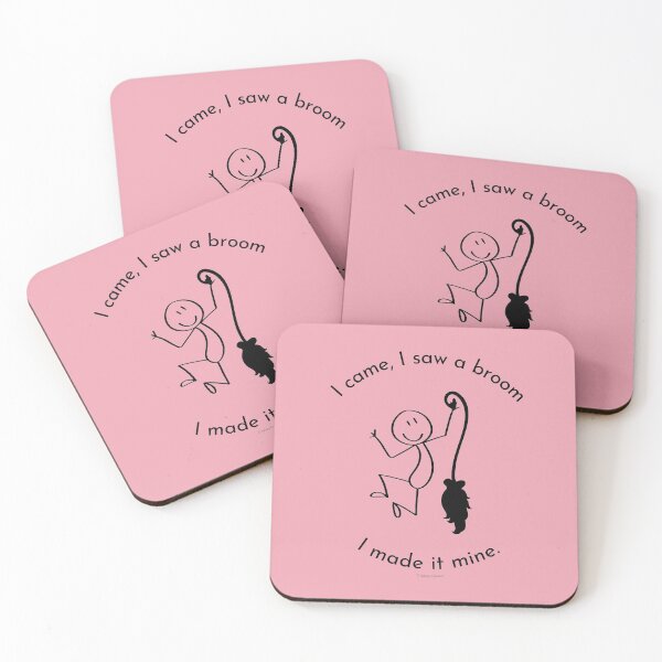 Item preview, I Came I Saw a Broom I Made it Mine Fun House Cleaning Gifts designed and sold by SavvyCleaner.