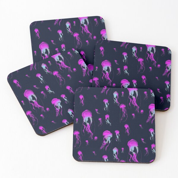 Item preview, Jellyfish in the water designed and sold by Fionabdraws.