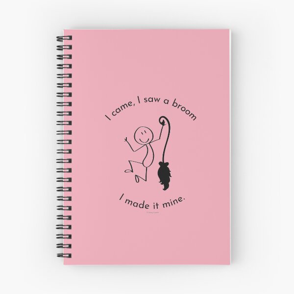 Item preview, I Came I Saw a Broom I Made it Mine Fun House Cleaning Gifts designed and sold by SavvyCleaner.
