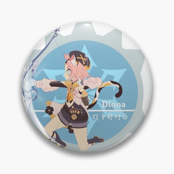Item preview, Genshin Impact Diona designed and sold by TabithaAbadeer.