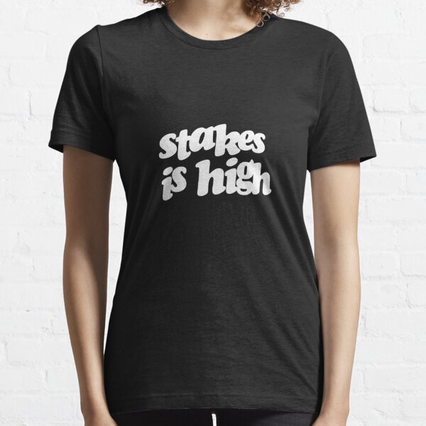 de la soul stakes is high shirt