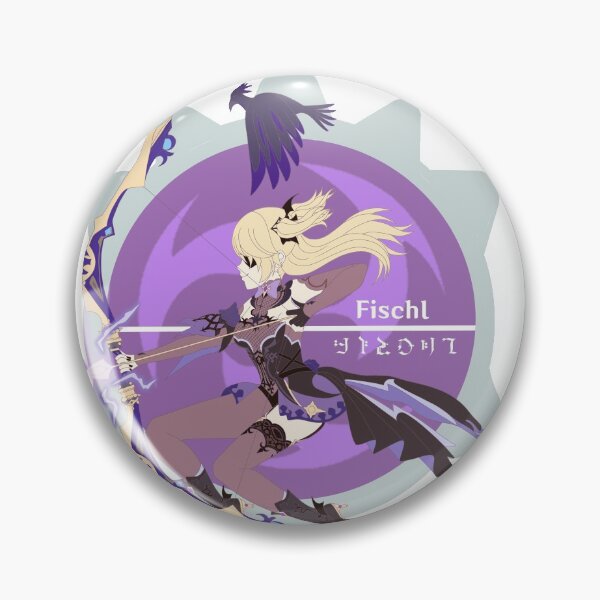 Item preview, Genshin Impact Fischl designed and sold by TabithaAbadeer.