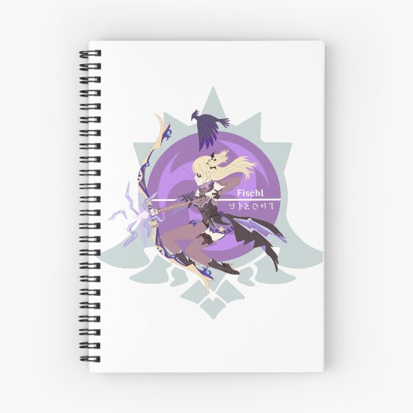 Item preview, Genshin Impact Fischl designed and sold by TabithaAbadeer.