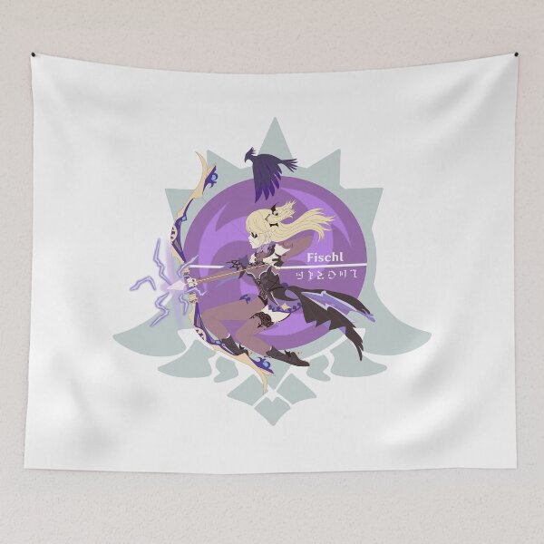 Item preview, Genshin Impact Fischl designed and sold by TabithaAbadeer.
