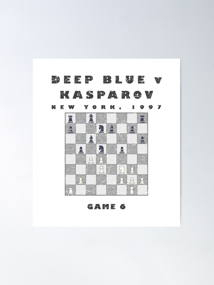 Throwback to 1997 – Deep Blue defeats Kasparov #TweetOftheDay – Chessdom