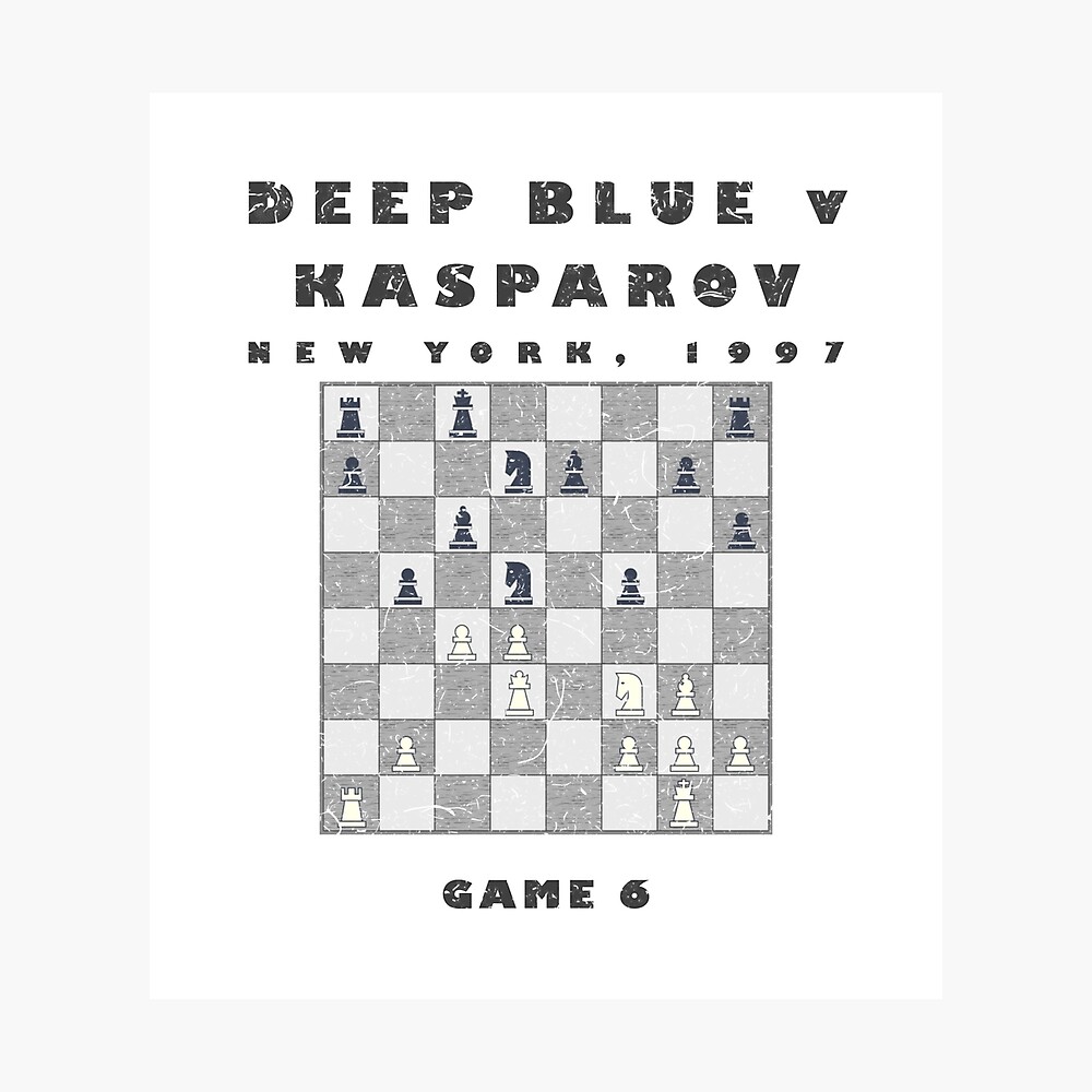 The Man And The Machine: Kasparov x Deep Blue