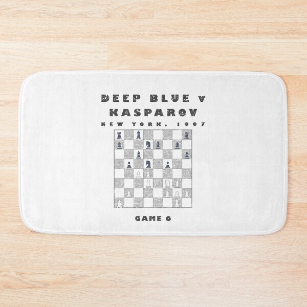 Item preview, Chess Deep Blue v Kasparov, 1997 designed and sold by fourthreethree.