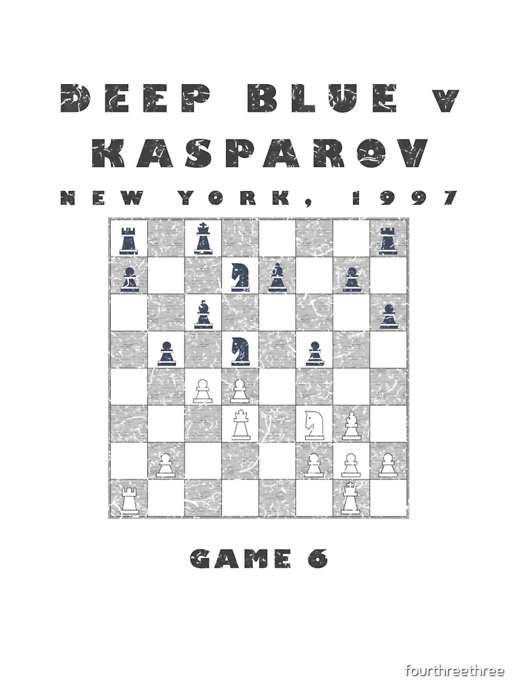 1997: Deep Blue vs. Garry Kasparov
