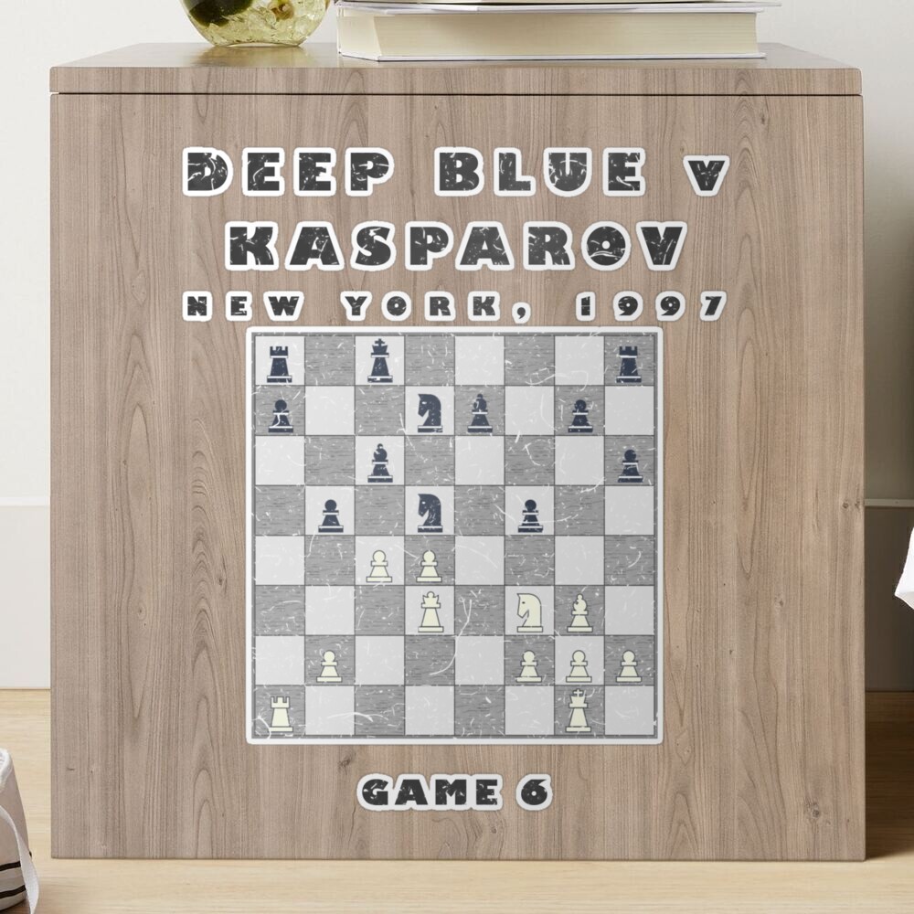 Chess Deep Blue v Kasparov, 1997