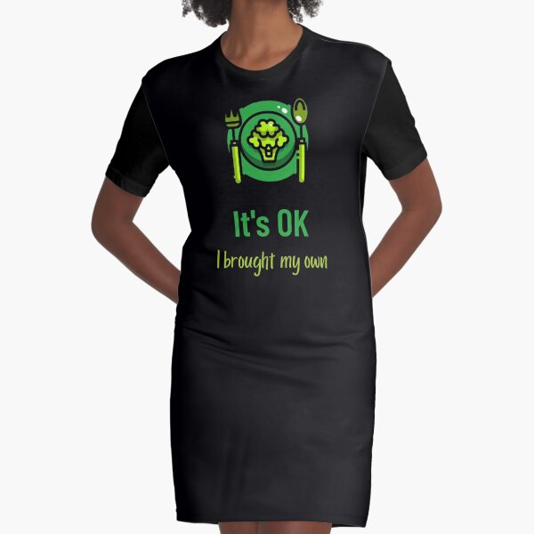 Graphic T-Shirt Dress