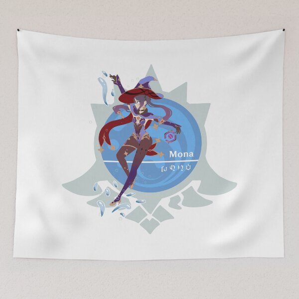 Item preview, Genshin Impact Mona designed and sold by TabithaAbadeer.